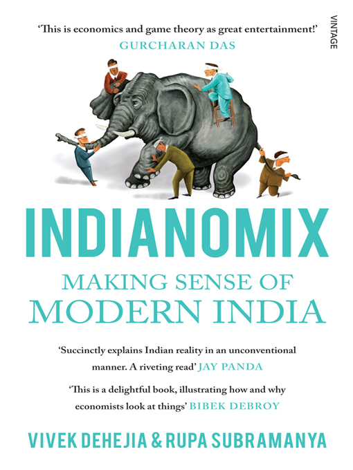 Title details for Indianomix by Vivek Dehejia - Available